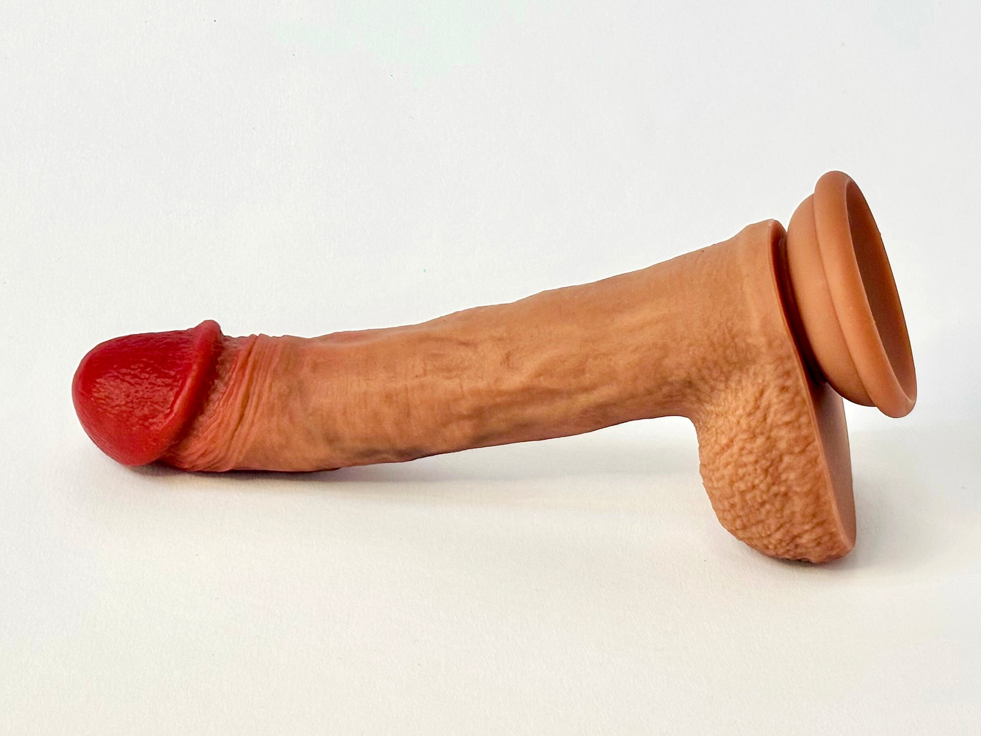 Hochwertiger Flüssigsilikon-Dildo - Pretty Beauty