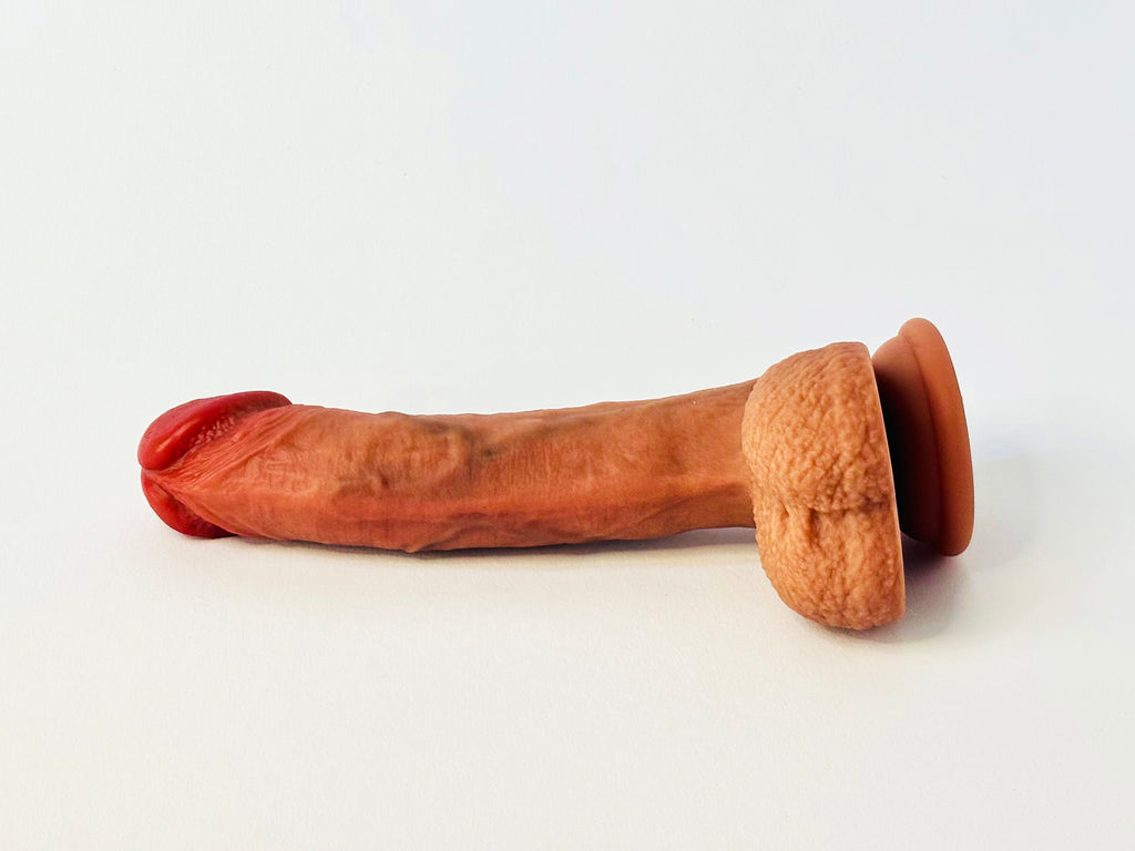 Hochwertiger Flüssigsilikon-Dildo - Pretty Beauty