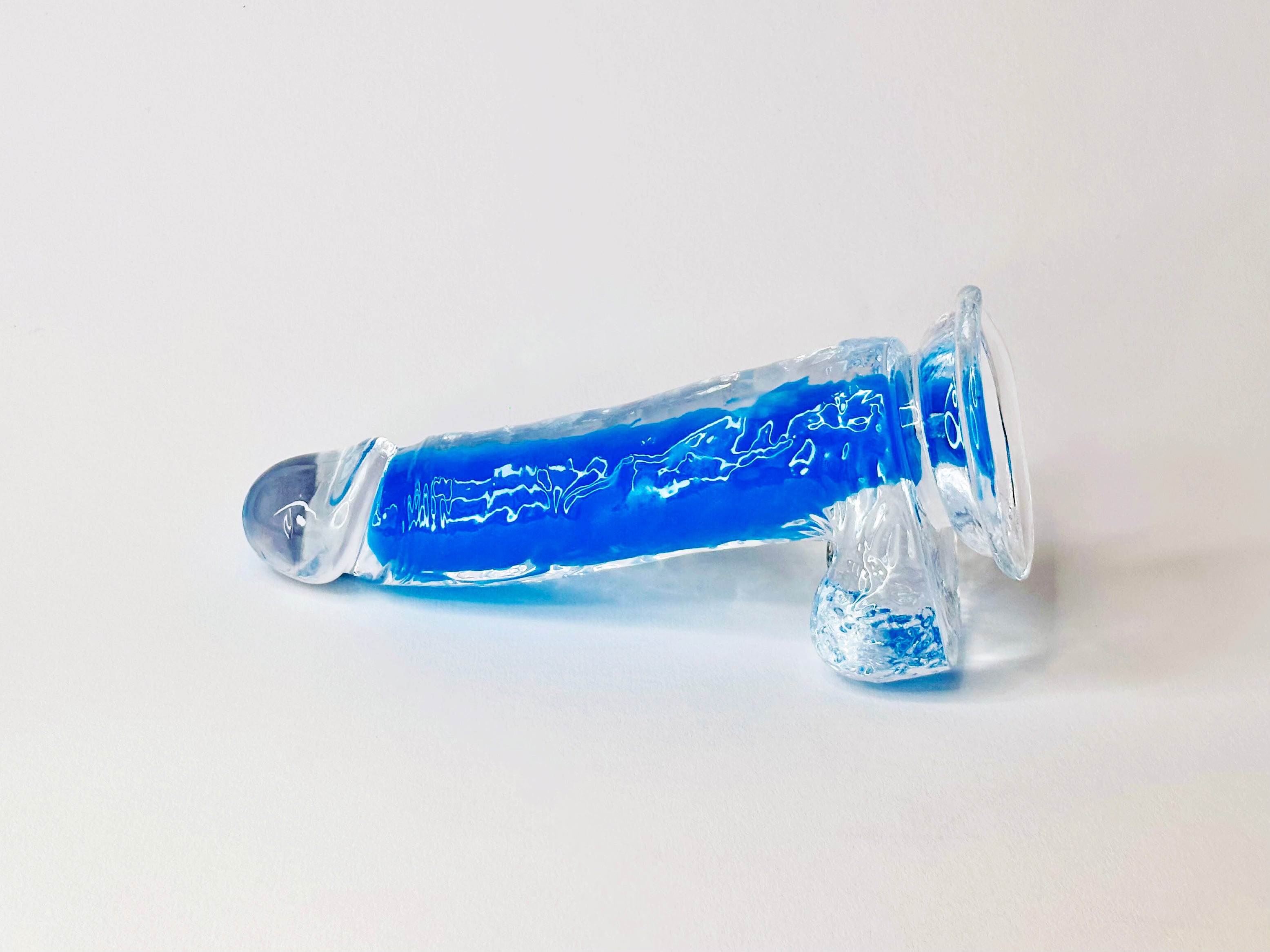 Lumina Blue™ — Glow-in-the-Dark Dildo