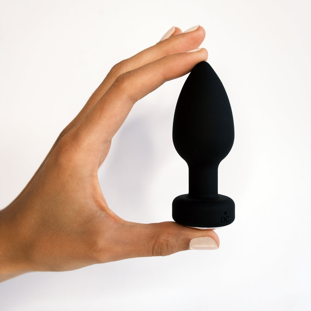 Premium Anal Plug - Kabellose Fernbedienung – 10 Vibrationsmodi