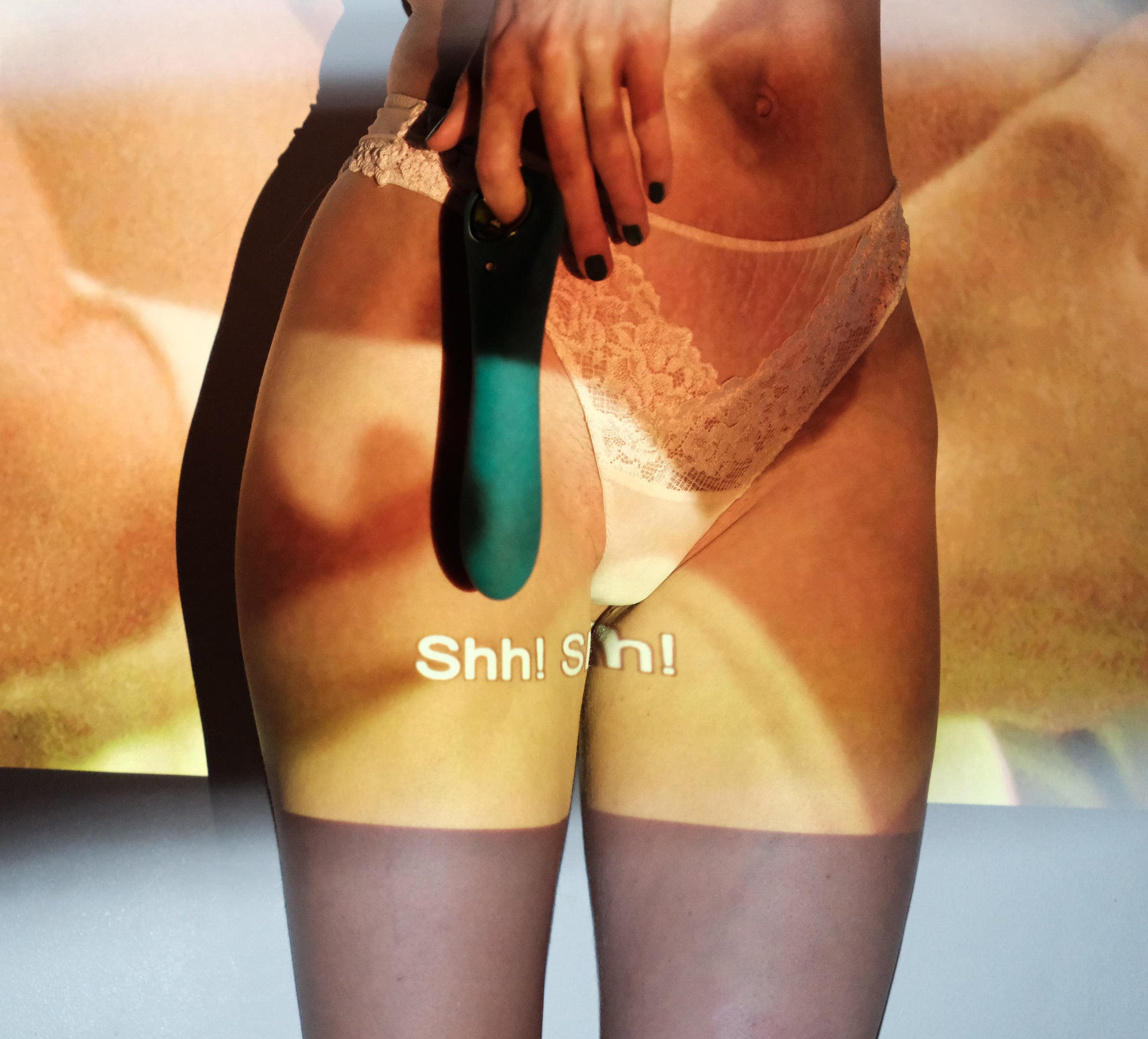 Vibrator – Emerald Pulse – Vibrierender Silikonstab