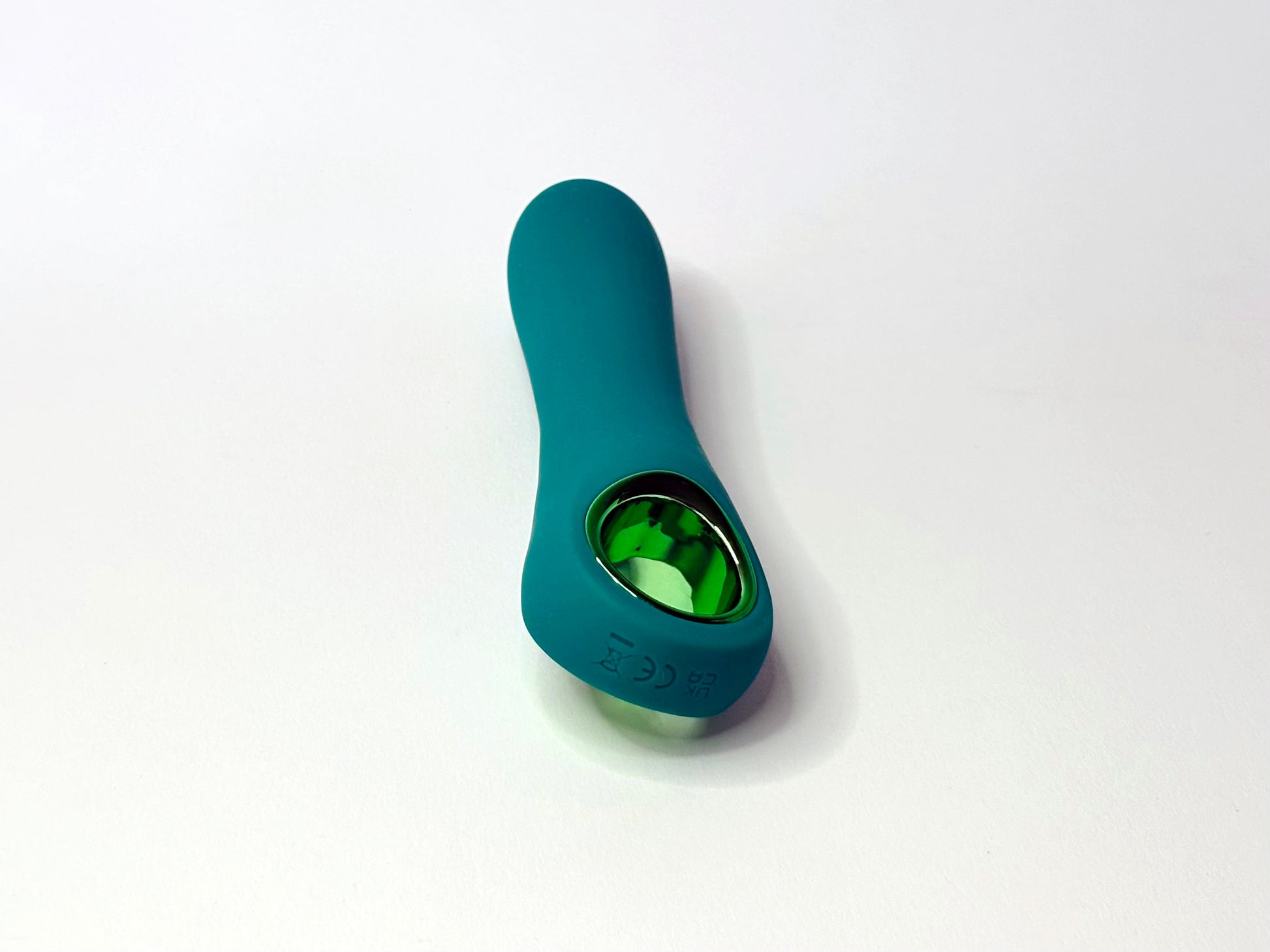 Vibrator – Emerald Pulse – Vibrierender Silikonstab
