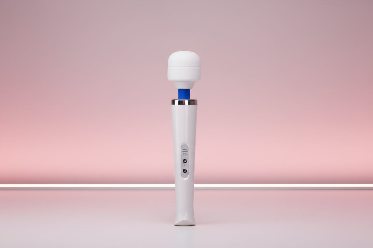 Magic Wand – Leistungsstarkes, kabelloses Vibrationsmassagegerät