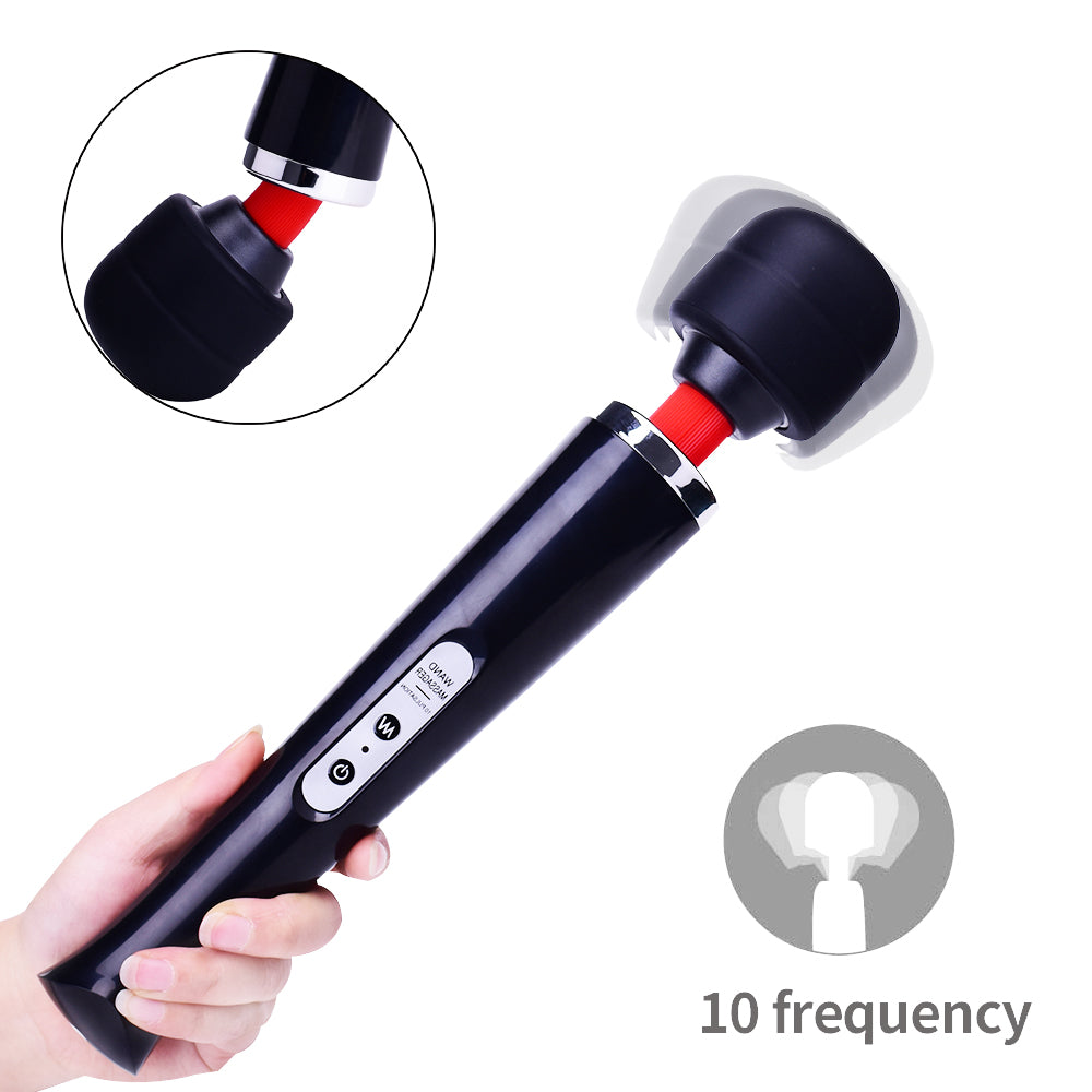 Magic Wand – Leistungsstarkes, kabelloses Vibrationsmassagegerät