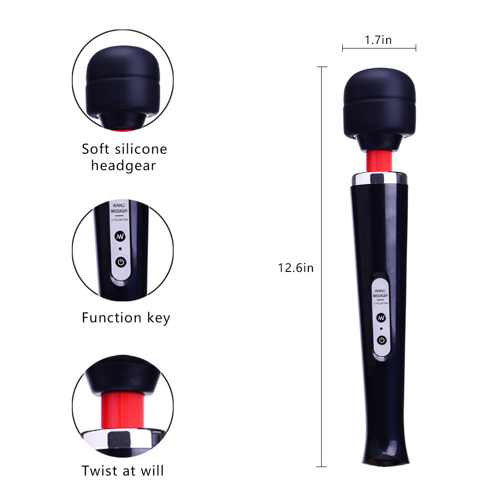 Magic Wand – Leistungsstarkes, kabelloses Vibrationsmassagegerät
