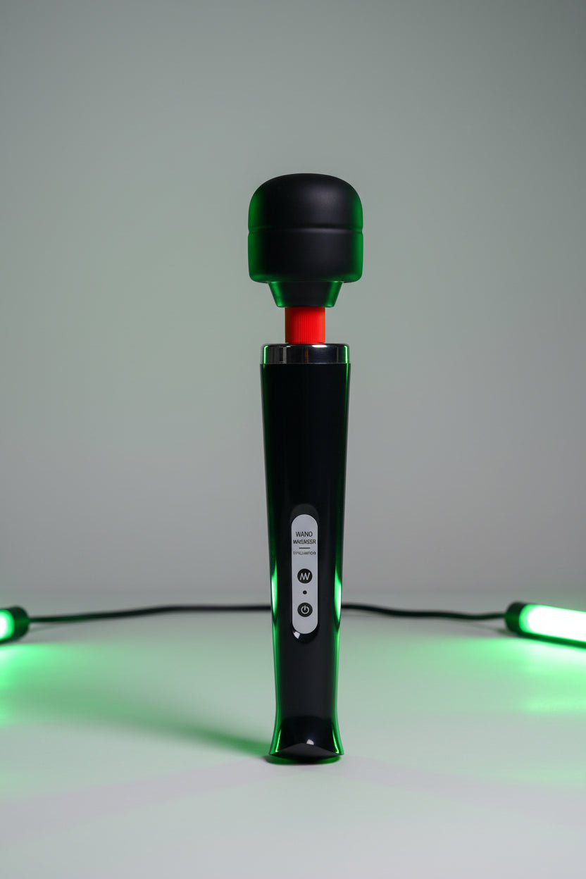 Magic Wand – Leistungsstarkes, kabelloses Vibrationsmassagegerät