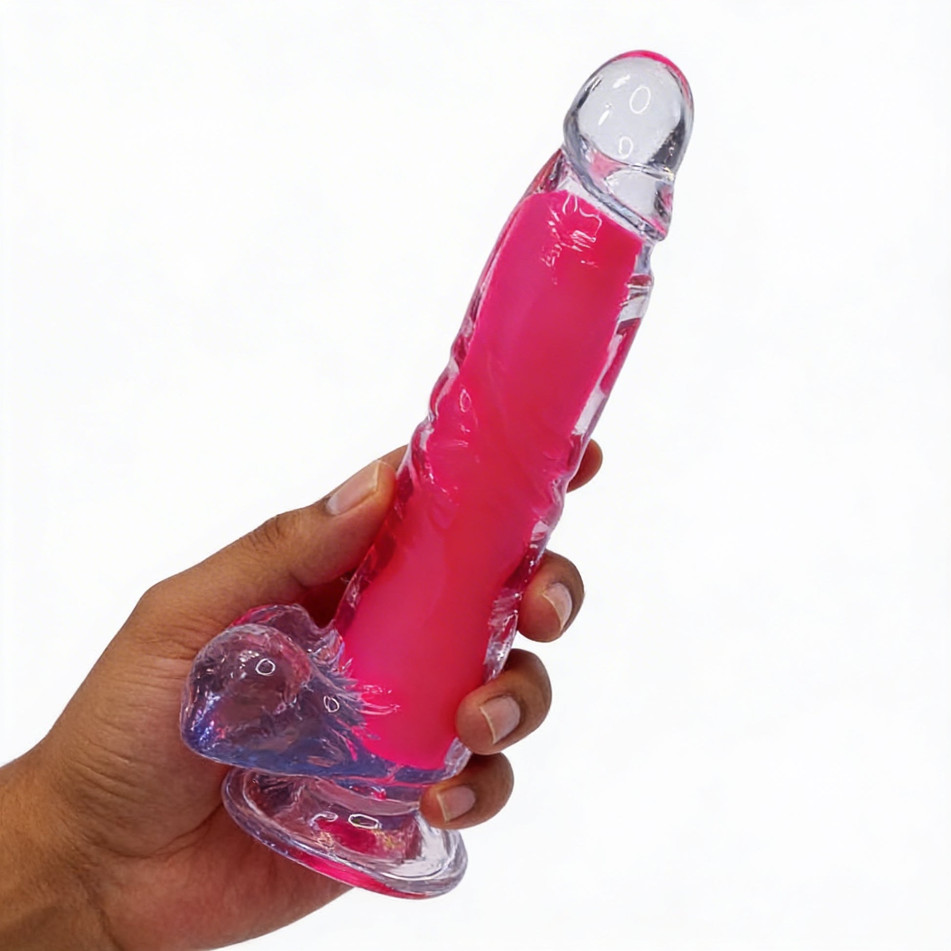 Dildo - Leuchtendes Pink